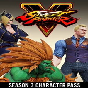 Street Fighter V - Season 3 Character Pass (for PC) Steam