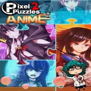 Pixel Puzzles 2: Anime (for PC) Steam