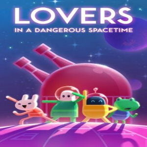 Lovers in a Dangerous Spacetime (for PC) Steam