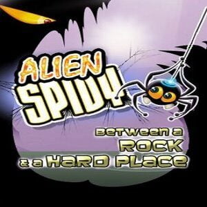 Alien Spidy: Between a Rock and a Hard Place (for PC) Steam