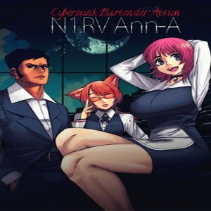 N1RV Ann-A: Cyberpunk Bartender Action (for PC) Steam