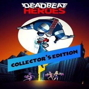 Deadbeat Heroes Collector's Edition (for PC) Steam