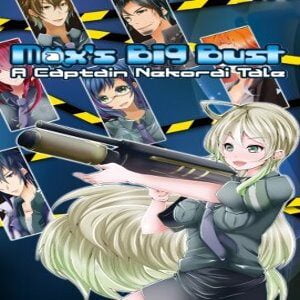 Max's Big Bust - A Captain Nekorai Tale (for PC) Steam