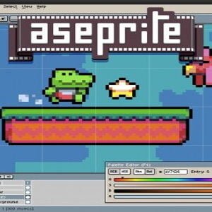 Aseprite (for PC) Steam