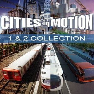 Cities in Motion 1 & 2 Collection (for PC) Steam