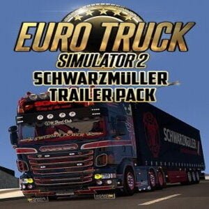 Euro Truck Simulator 2 - Schwarzmüller Trailer Pack (for PC) Steam
