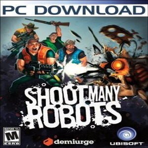 Shoot Many Robots (for PC) Steam