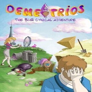 Demetrios - The BIG Cynical Adventure (for PC) Steam