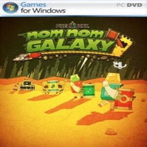 PixelJunk Nom Nom Galaxy (for PC) Steam