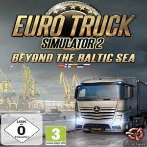 Euro Truck Simulator 2: Beyond the Baltic Sea (for PC) Steam