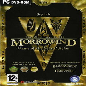 The Elder Scrolls III: Morrowind GOTY (for PC) Steam