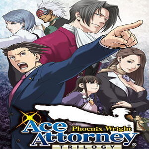 Phoenix Wright: Ace Attorney Trilogy (for PC) Steam