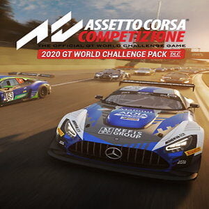 Assetto Corsa Competizione - 2020 GT World Challenge Pack (for PC) Steam