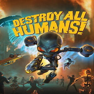 Destroy All Humans! (for PC) Steam