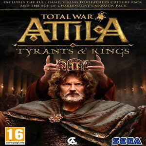 Total War: Attila - Tyrants and Kings Edition (for PC) Steam