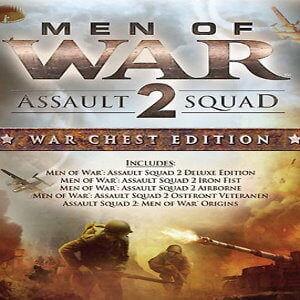 Men of War: Assault Squad 2 War Chest Edition (for PC) Steam
