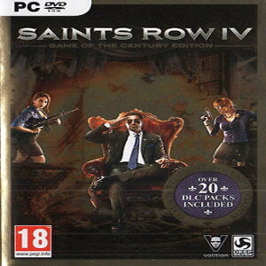 Saints Row IV: Game of the Century Edition (for PC) Steam