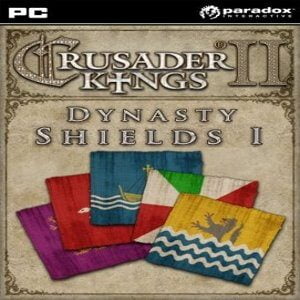 Crusader Kings II: Dynasty Shields (for PC) Steam