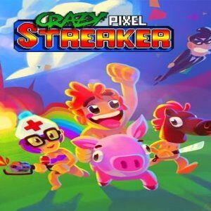 Crazy Pixel Streaker (for PC) Steam