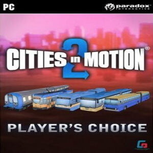 Cities in Motion 2: Players Choice Vehicle Pack (for PC) Steam