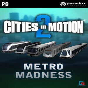 Cities in Motion 2: Metro Madness (for PC) Steam