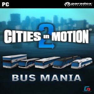 Cities in Motion 2: Bus Mania (for PC) Steam