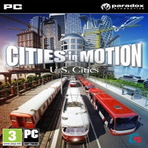 Cities in Motion: US Cities (for PC) Steam