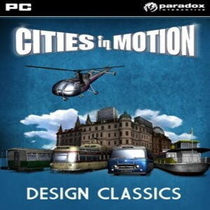 Cities in Motion: Design Classics (for PC) Steam