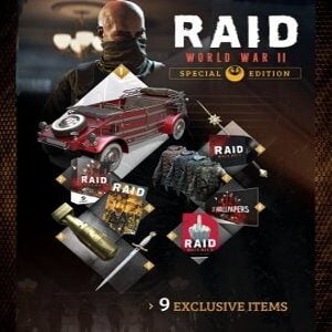 RAID: World War II Special Edition (for PC) Steam