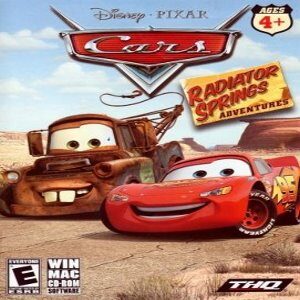 Disney Pixar Cars: Radiator Springs Adventures (for PC) Steam
