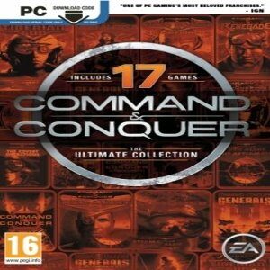 Command & Conquer: The Ultimate Collection (for PC) Origin