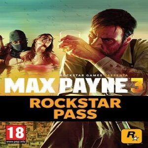 Max Payne 3: Rockstar Pass (for PC) Steam