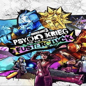 Borderlands 3: Psycho Krieg and the Fantastic FusterCluck (for PC) Steam