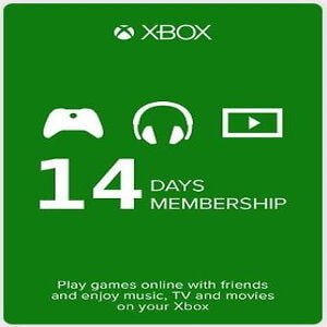 Xbox ONE Live Gold 14 Days Membership (Only New Accounts)