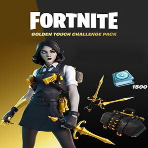 Fortnite - Golden Touch Challenge Pack