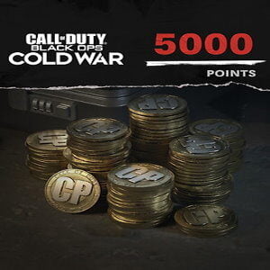 Call of Duty: Black Ops Cold War - 5,000 Points Xbox ONE / Xbox Series X|S