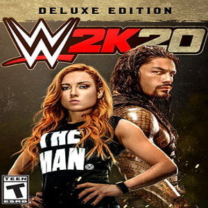 WWE 2K20 - Deluxe Edition Xbox ONE / Xbox Series X|S