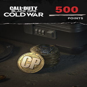 Call of Duty: Black Ops Cold War - 500 Points Xbox ONE / Xbox Series X|S