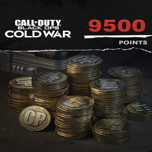 Call of Duty: Black Ops Cold War - 9,500 Points Xbox ONE / Xbox Series X|S