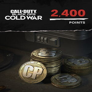 Call of Duty: Black Ops Cold War - 2,400 Points Xbox ONE / Xbox Series X|S