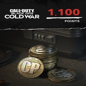 Call of Duty: Black Ops Cold War - 1,100 Points Xbox ONE / Xbox Series X|S