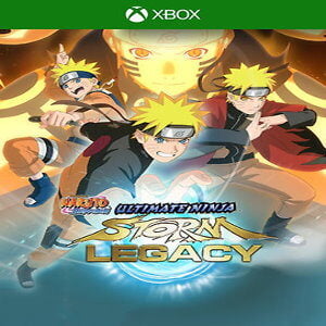 Naruto Shippuden: Ultimate Ninja Storm Legacy Xbox ONE / Xbox Series X|S