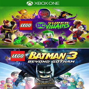 Lego DC Heroes & Villains Bundle Xbox ONE
