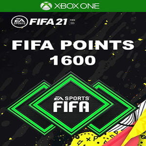FIFA 21: 1600 FUT Points Xbox ONE