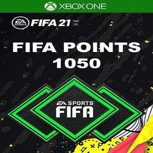 FIFA 21: 1050 FUT Points Xbox ONE