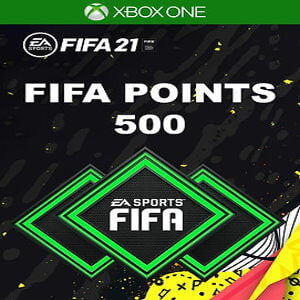 FIFA 21: 500 FUT Points Xbox ONE