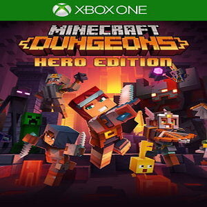 Minecraft Dungeons Hero Edition Xbox ONE