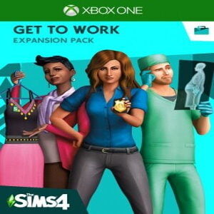 The Sims 4: Get to Work! Xbox ONE