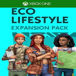 The Sims 4 Eco Lifestyle Xbox ONE