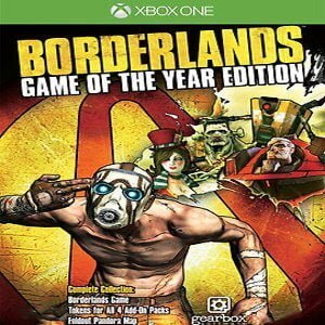 Borderlands GOTY Edition Xbox ONE